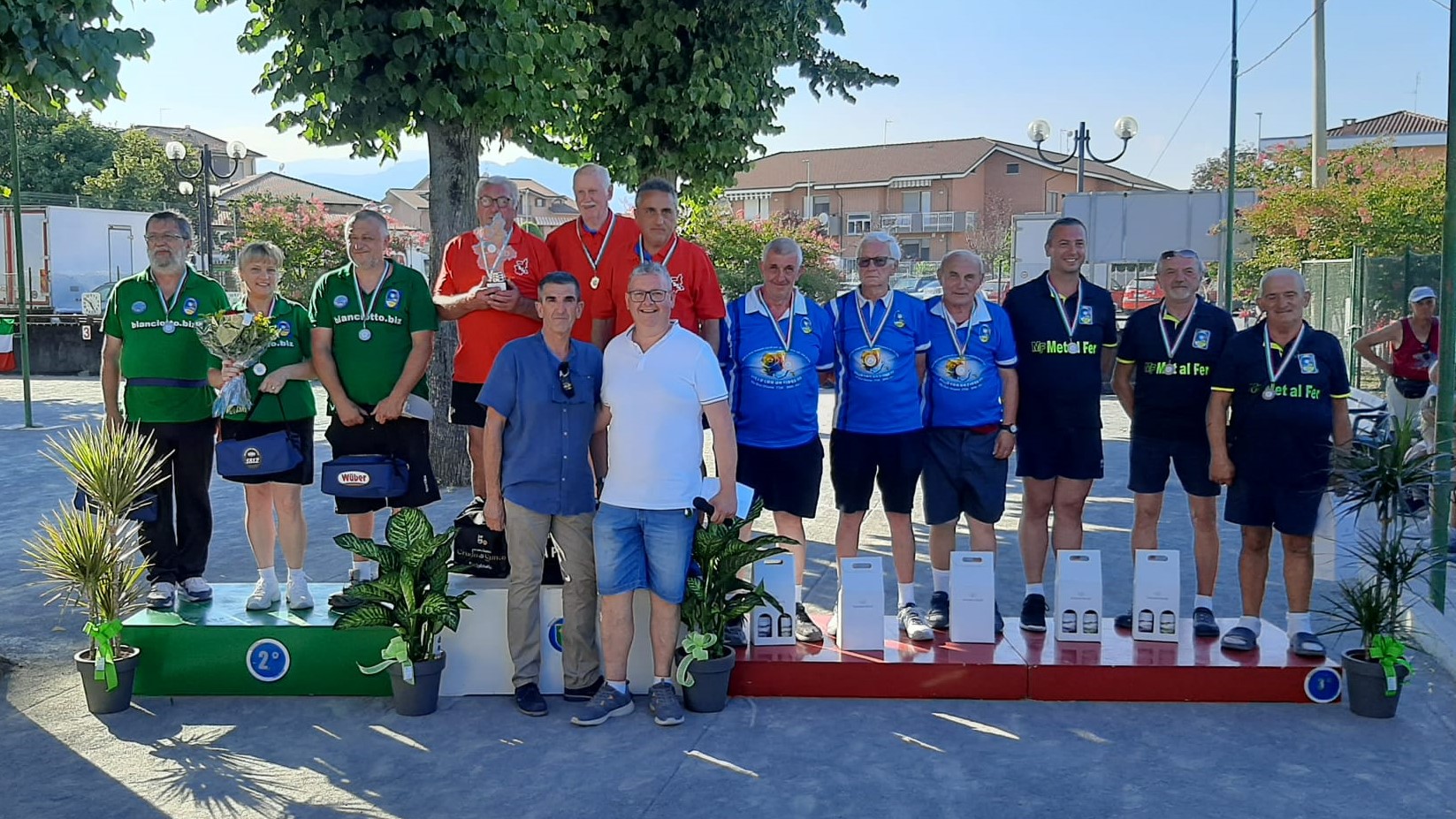 Podio Camp.Regionale D 2022