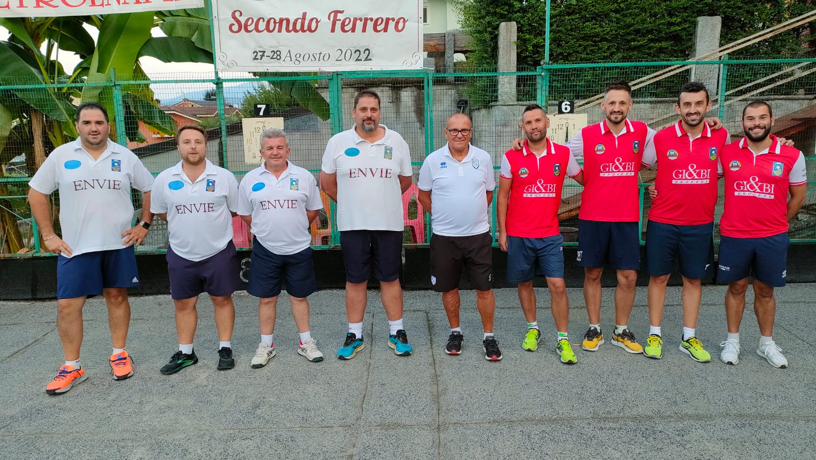 Enviese 29 luglio