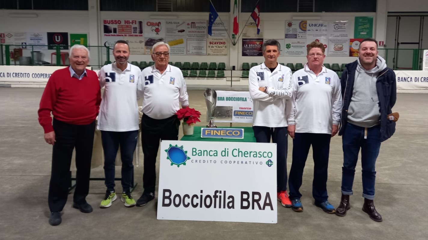 Bra Bocciofila 27 dicembre1