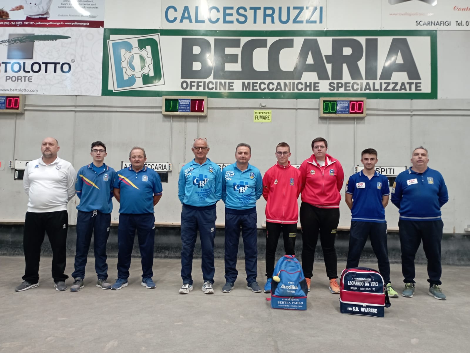 Beccaria 19 novembre 1