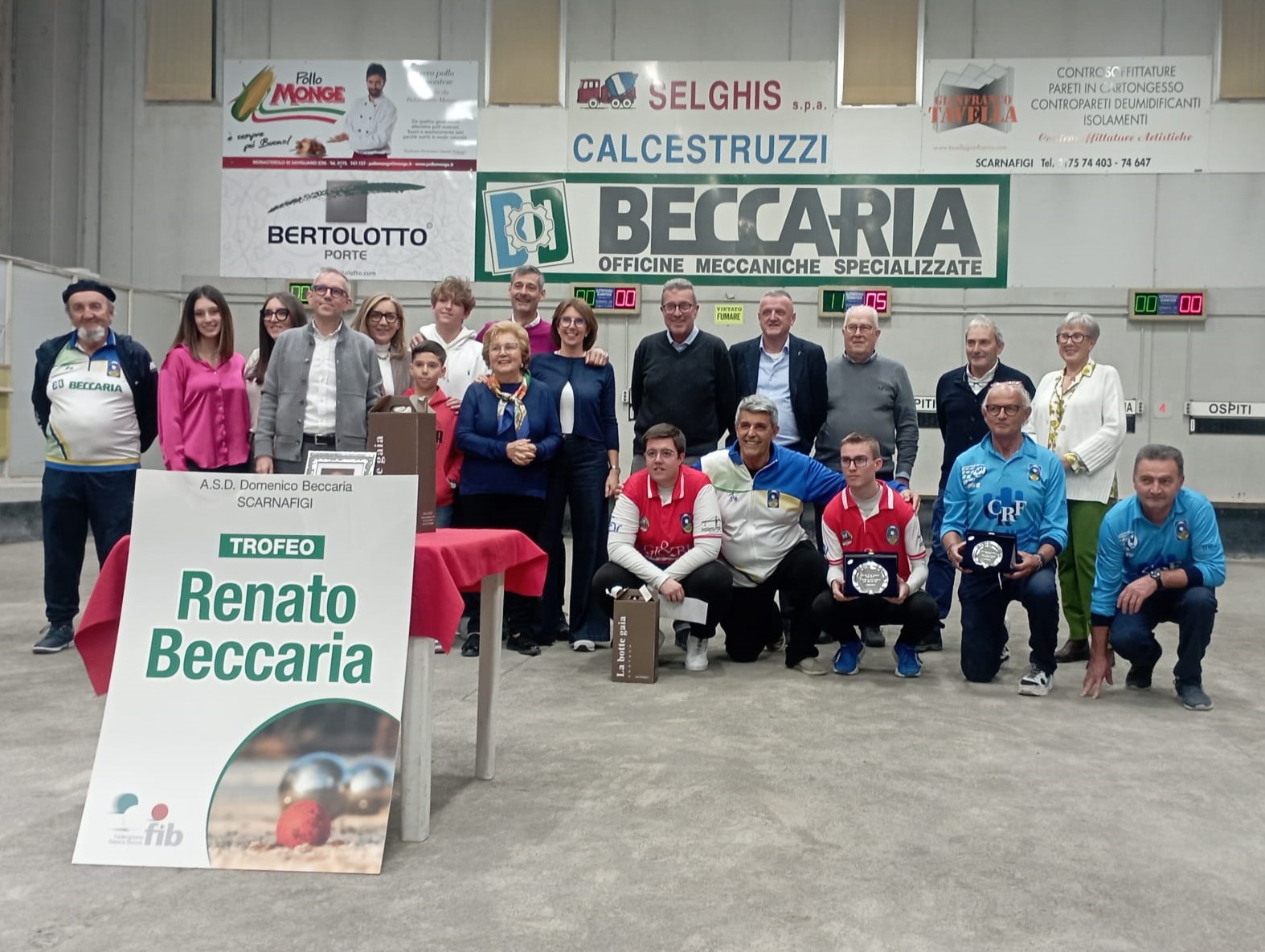 Beccaria 19 novembre 2