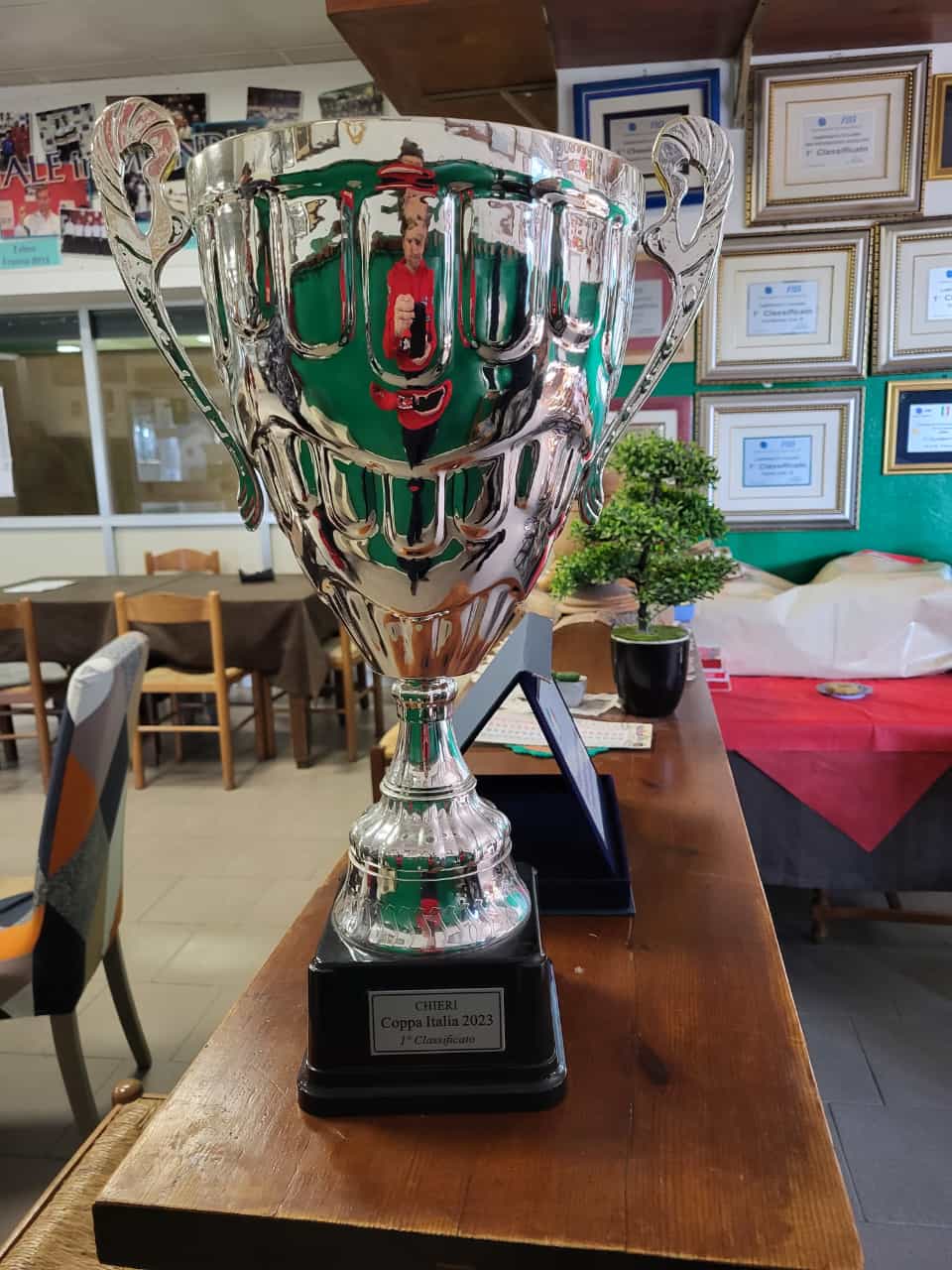 Coppa Italia Chierese 10 dicembre 2