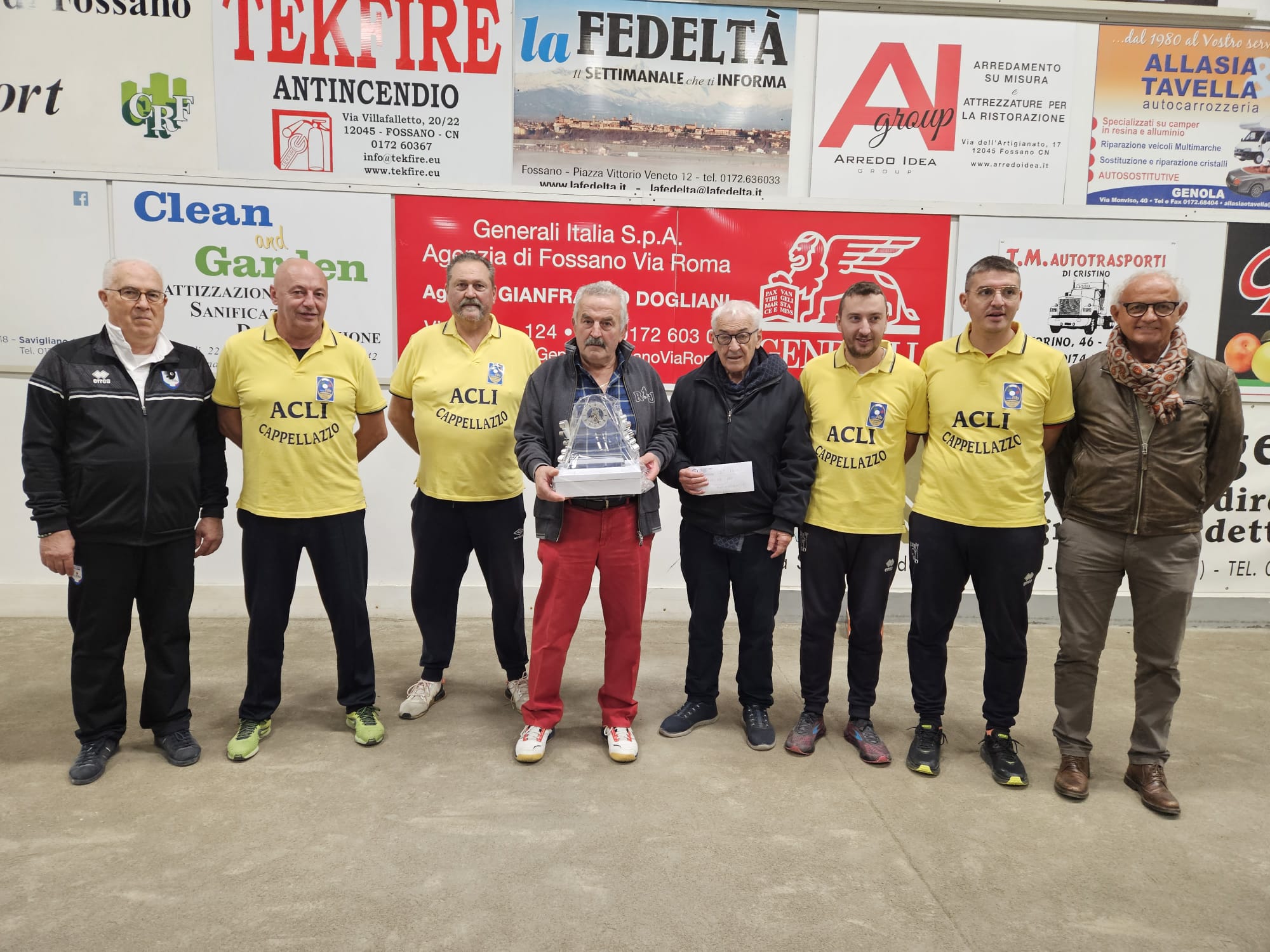 Forti Sani 5 novembre