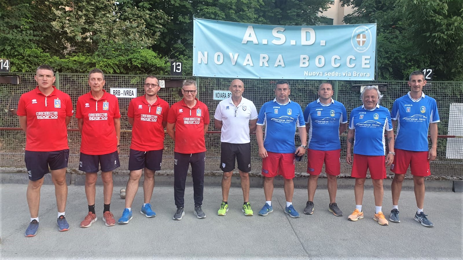 Novara Bocce 9 luglio