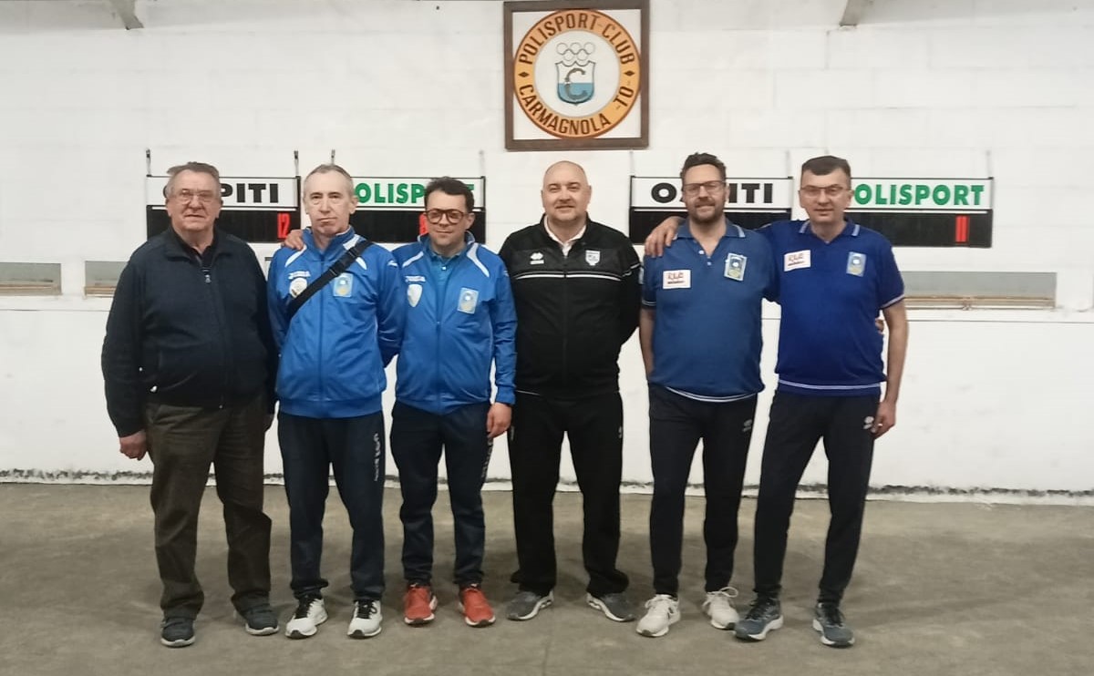 Polisport Carmagnola 2 aprile2