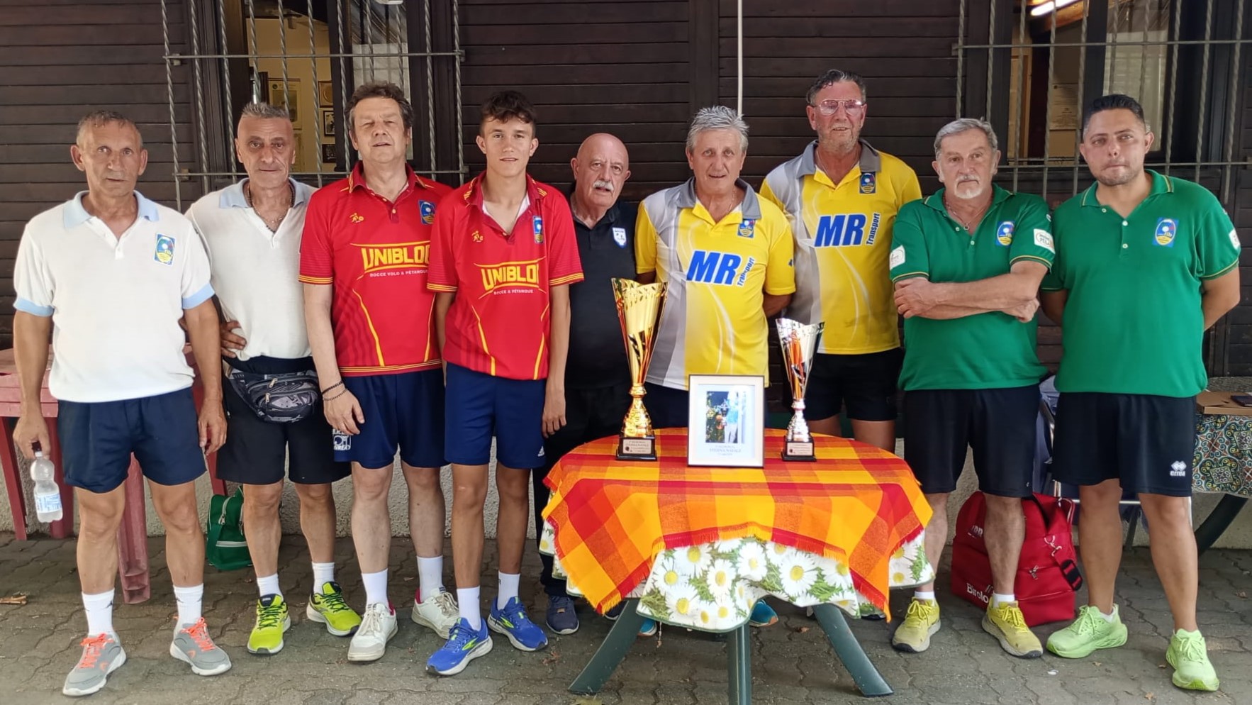 Alpini Trofarello 11 luglio