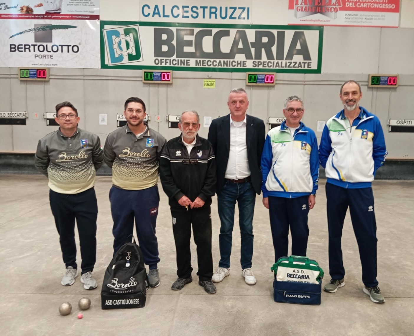 Beccaria 24 novembre
