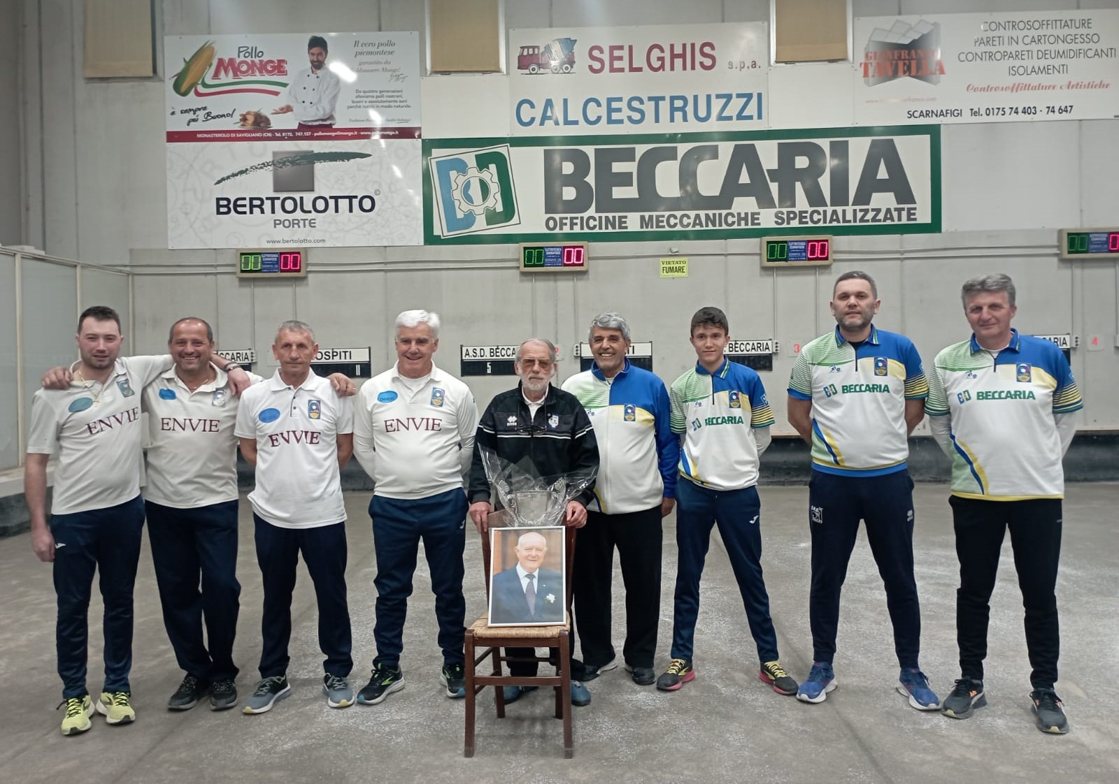 Beccaria Scarnafigi 14 febbraio