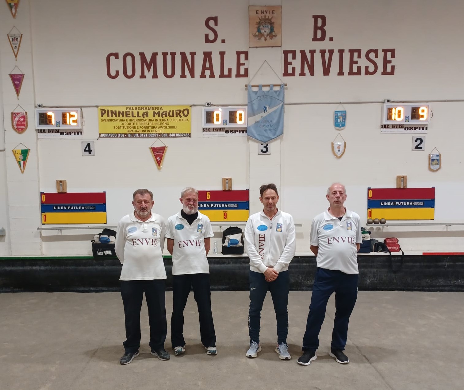 Enviese 11 giugno