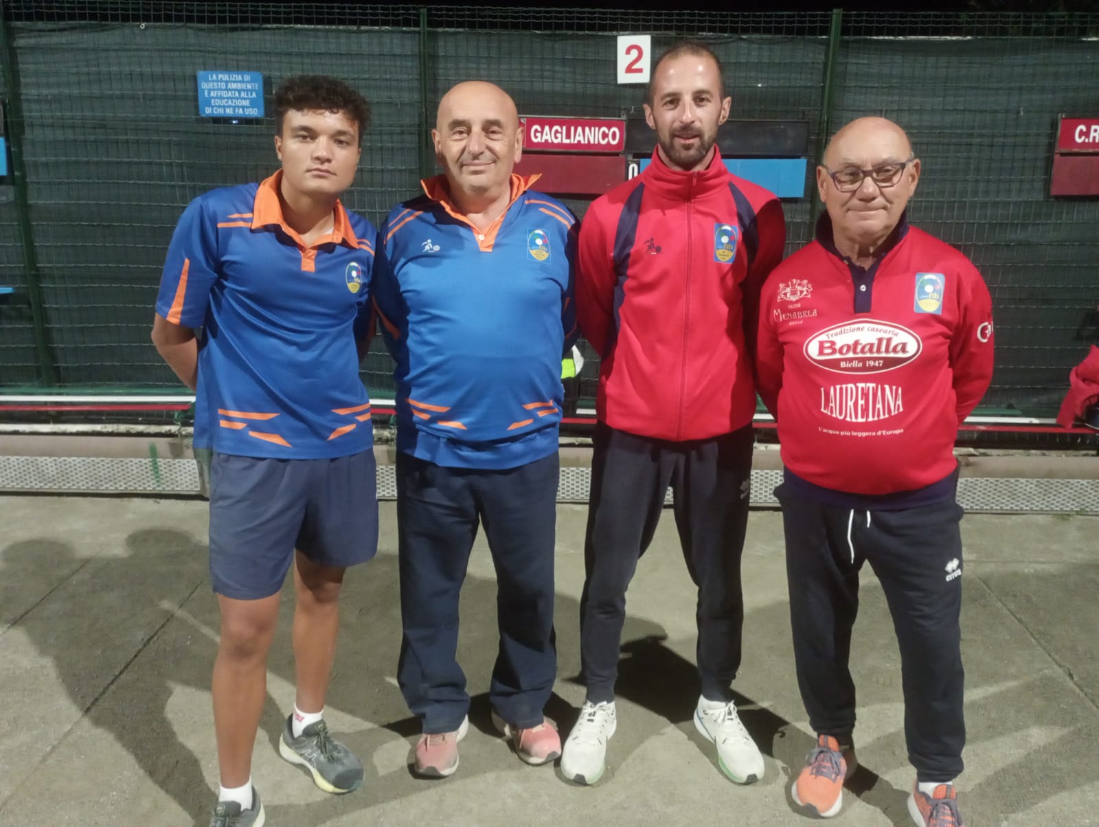 Gaglianico 12 settembre