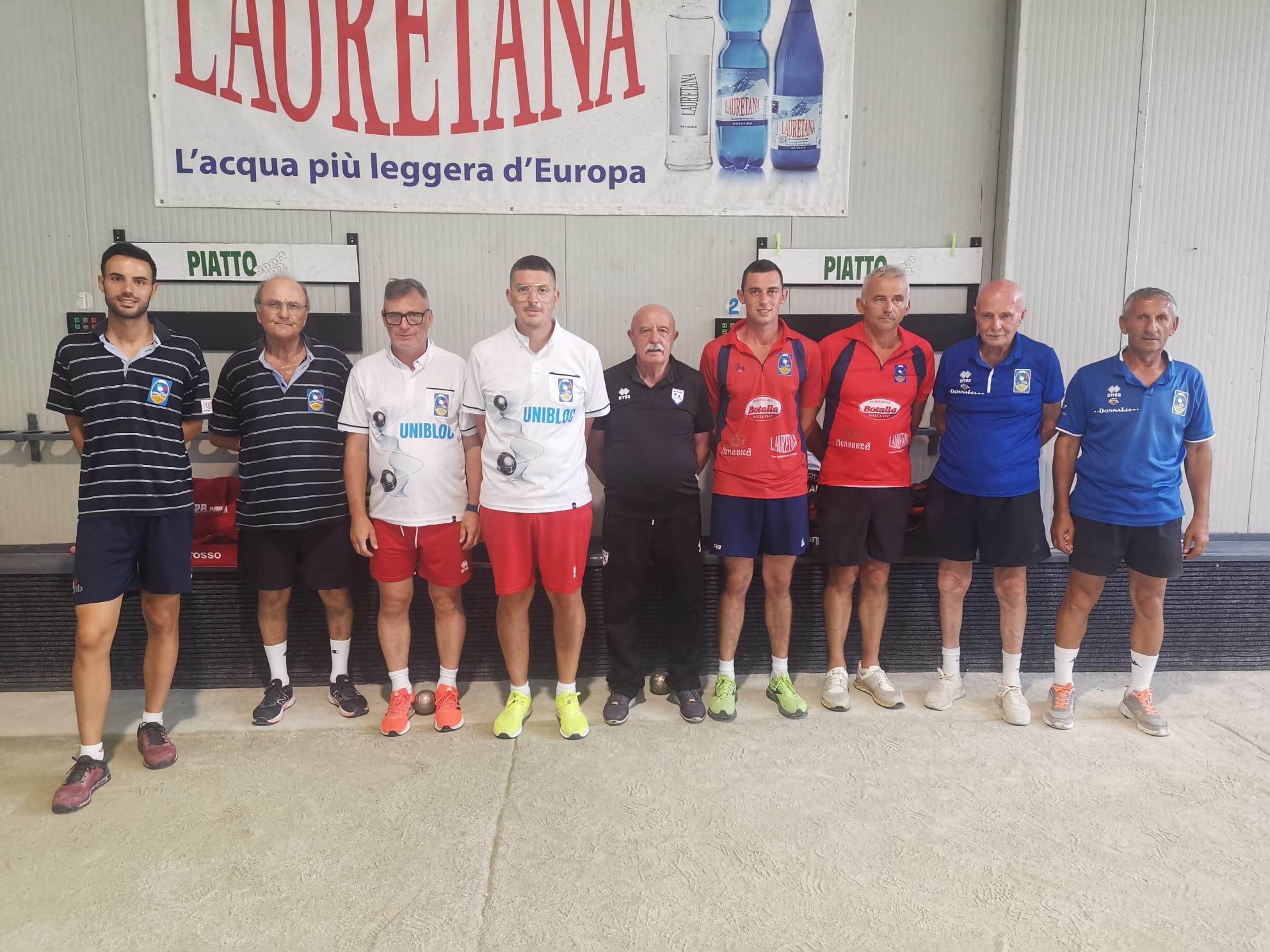 Piatto Sport 1 agosto