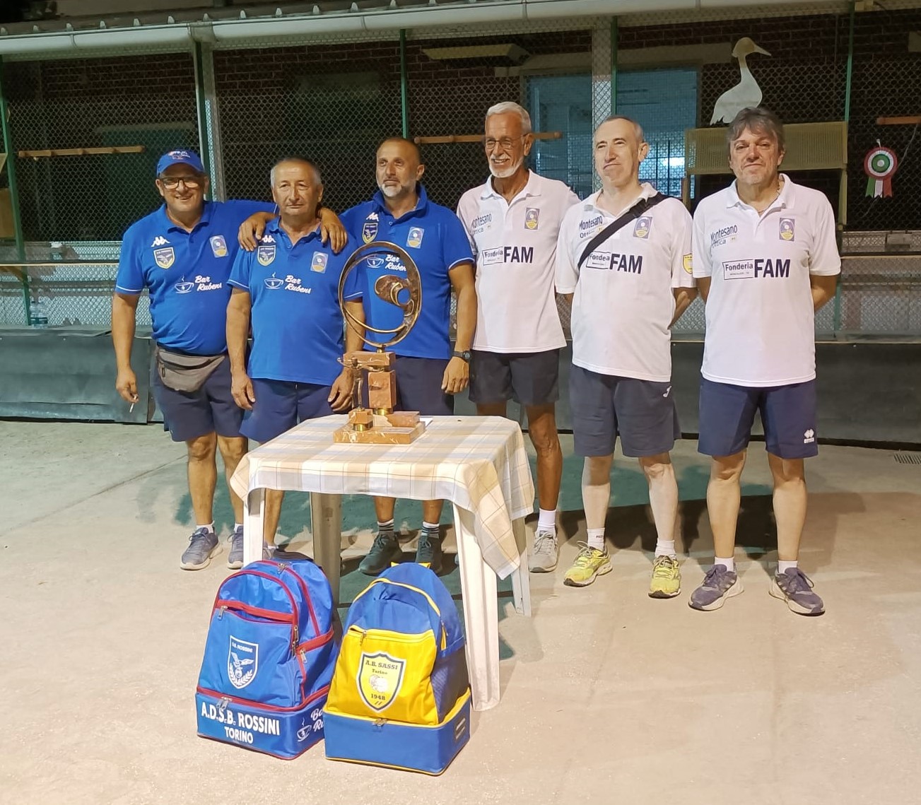 Pro Grugliasco 23 luglio