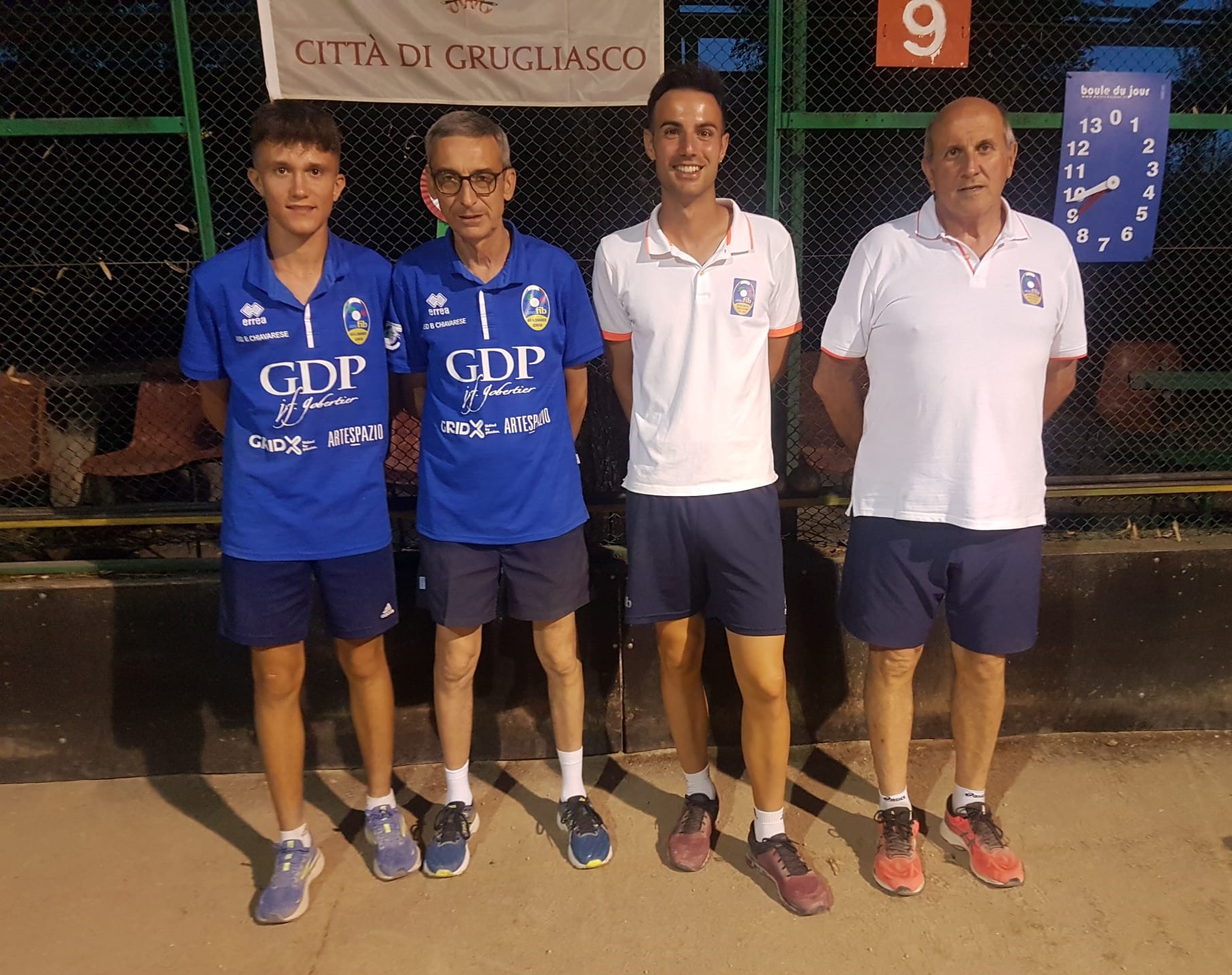 Pro Grugliasco 26 luglio
