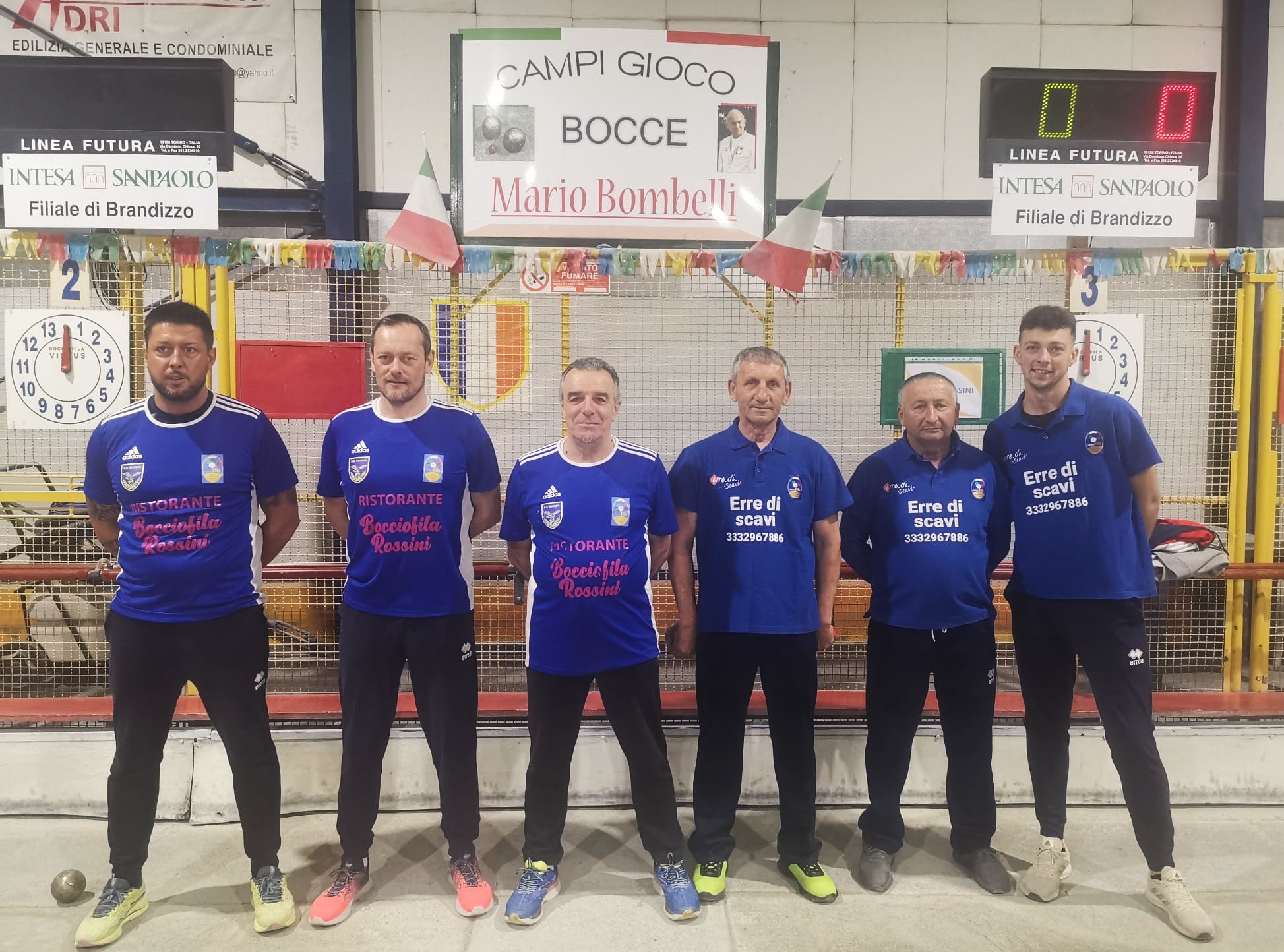 Virtus Brandizzo 12 marzo
