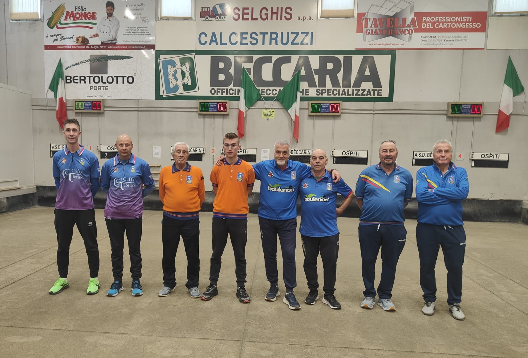 Beccaria 16 novembre