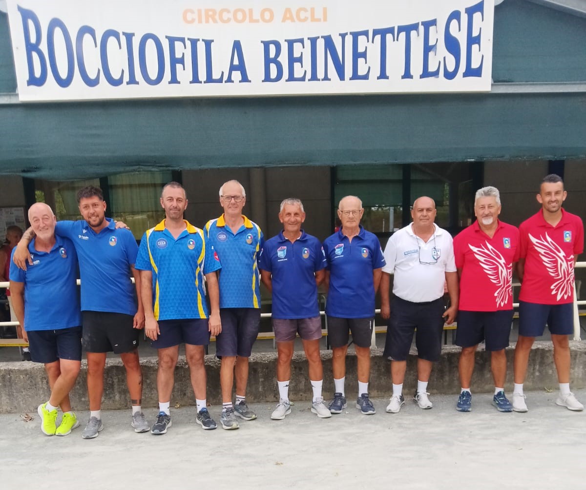 Beinettese 14 agosto 1