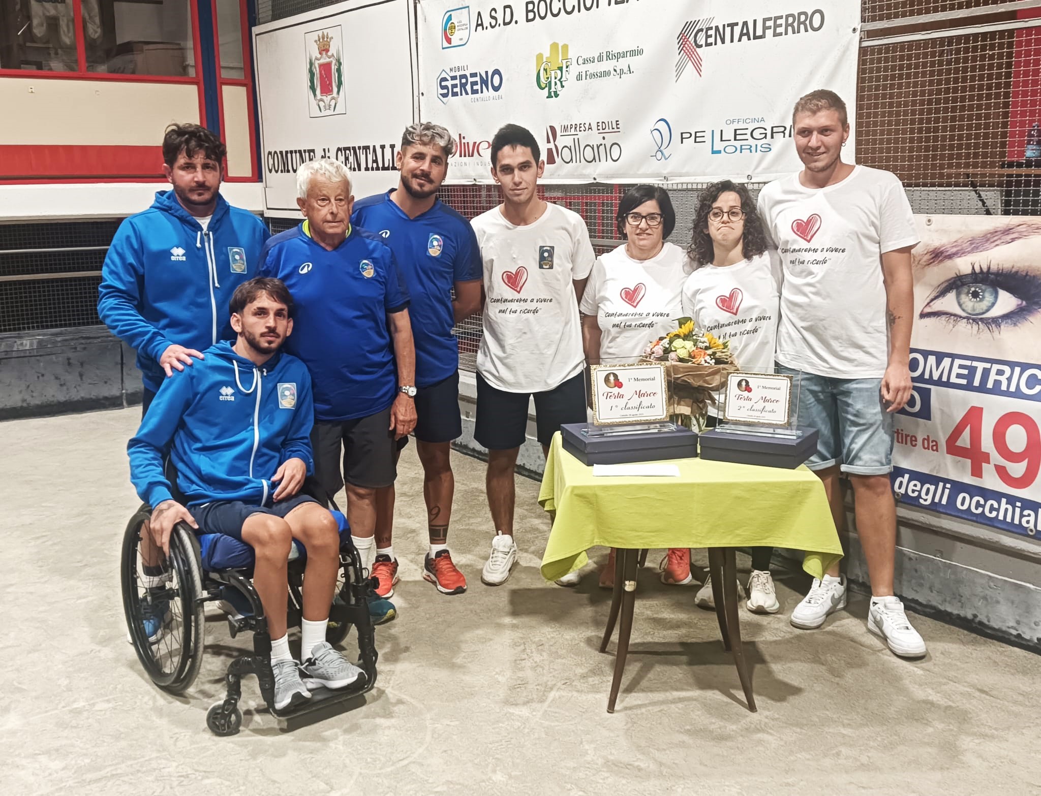 Centallese 28 agosto