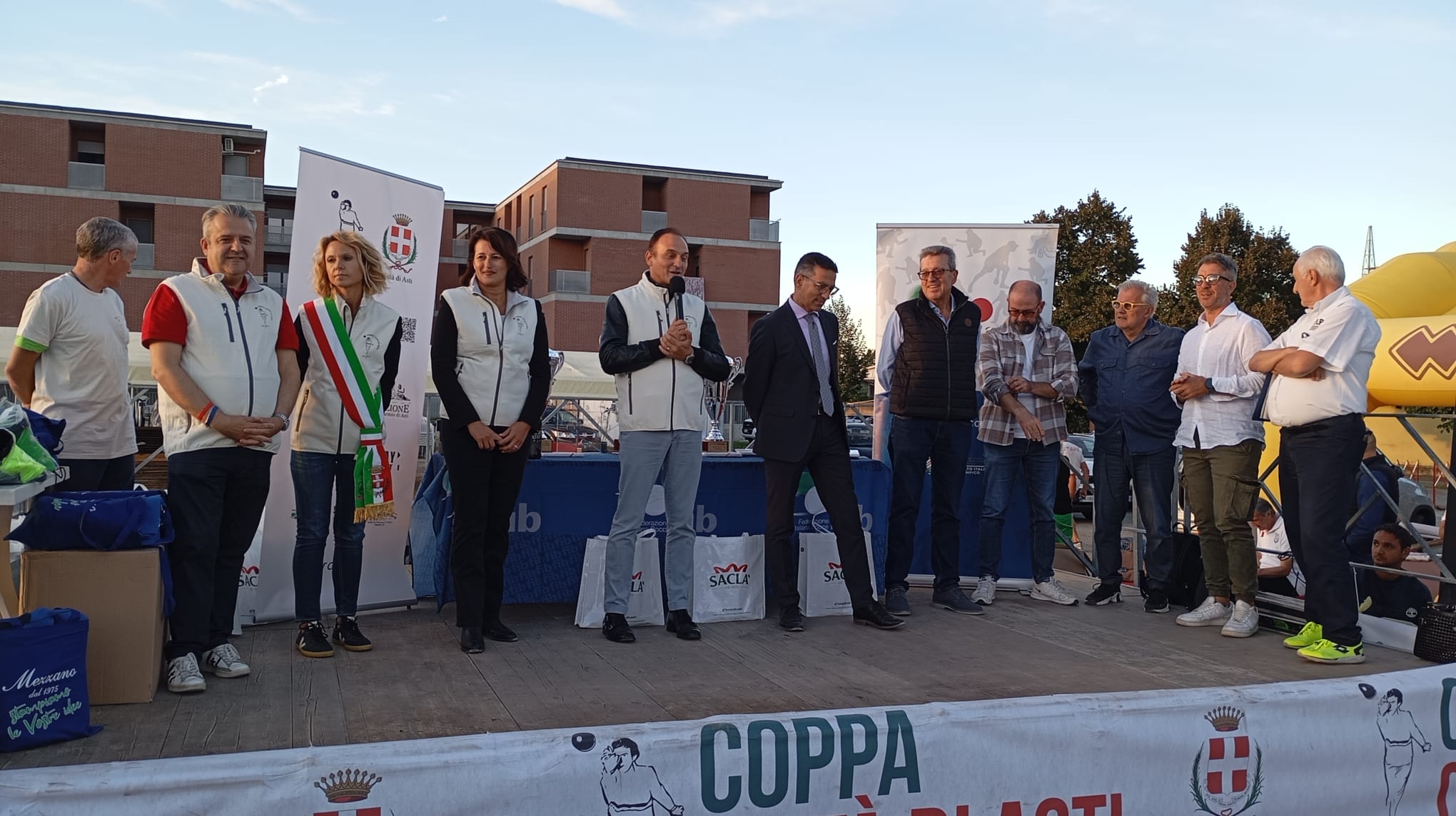 Premiazioni Cirio