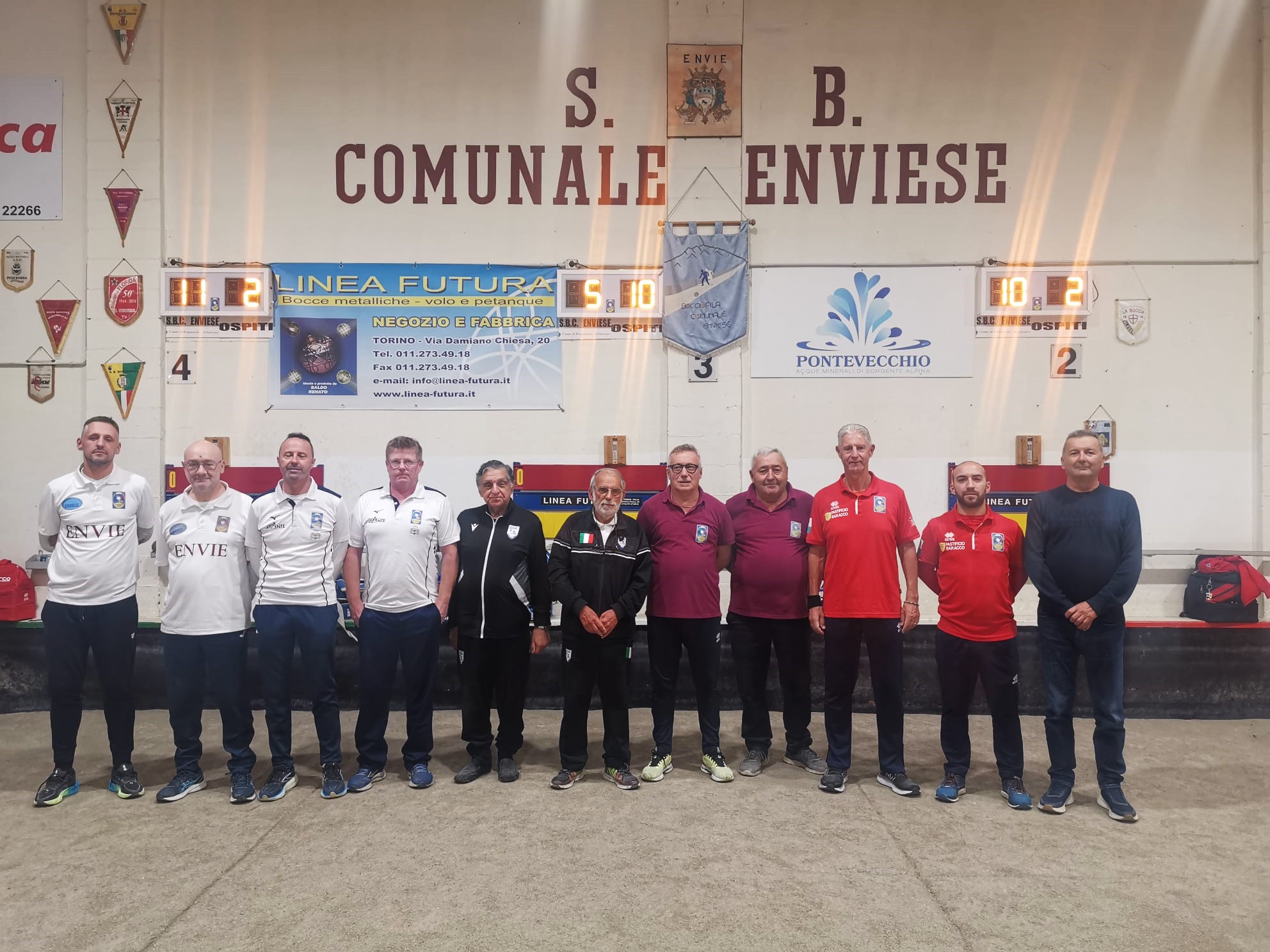 Enviese 19 ottobre 1