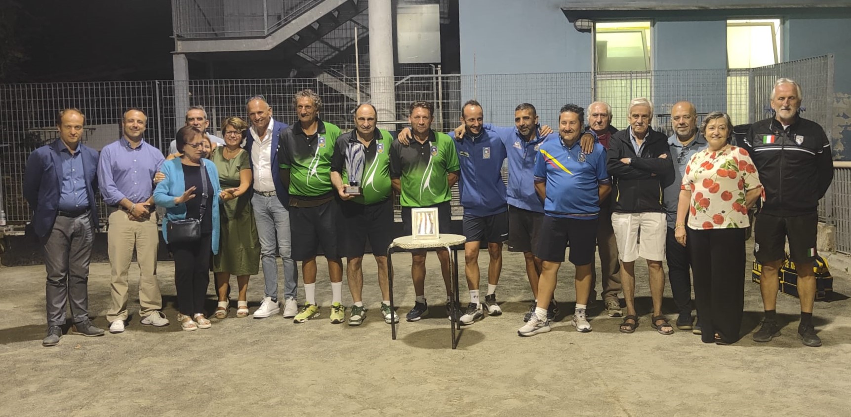 Pedonese 30 luglio