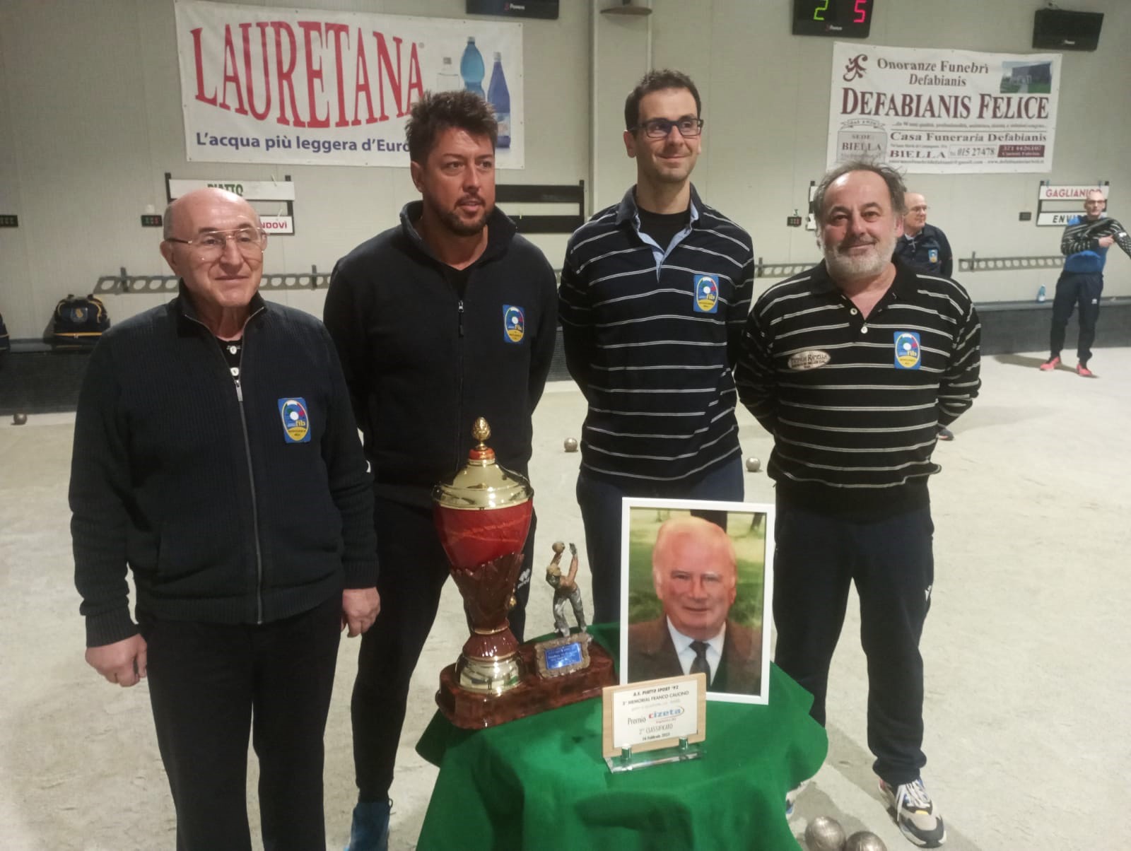 Piatto Sport 16 febbraio