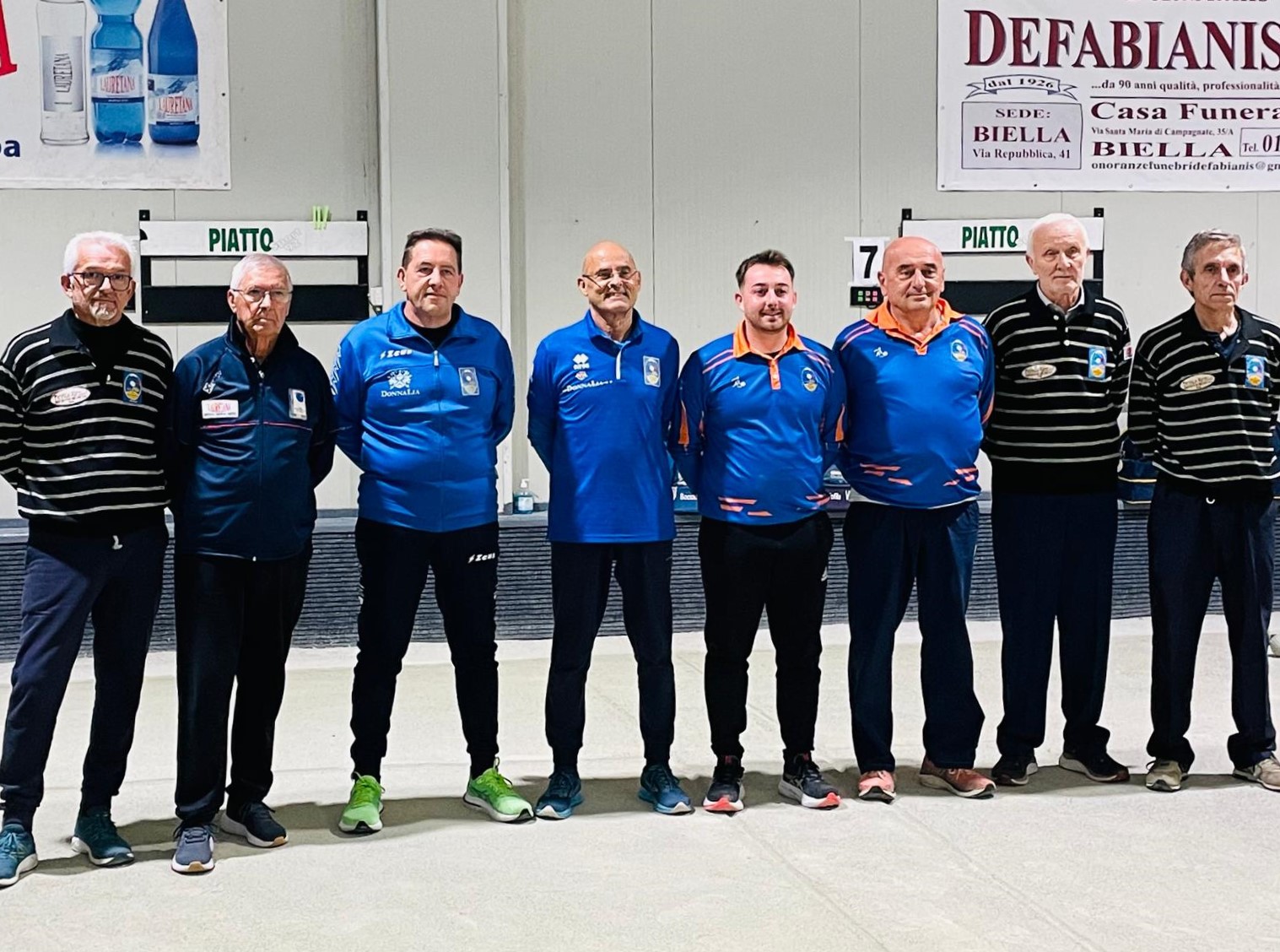 Piatto Sport 20 ottobre