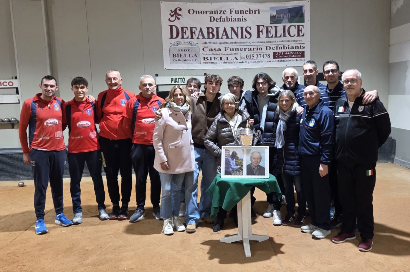 Piatto Sport 23 dicembre1