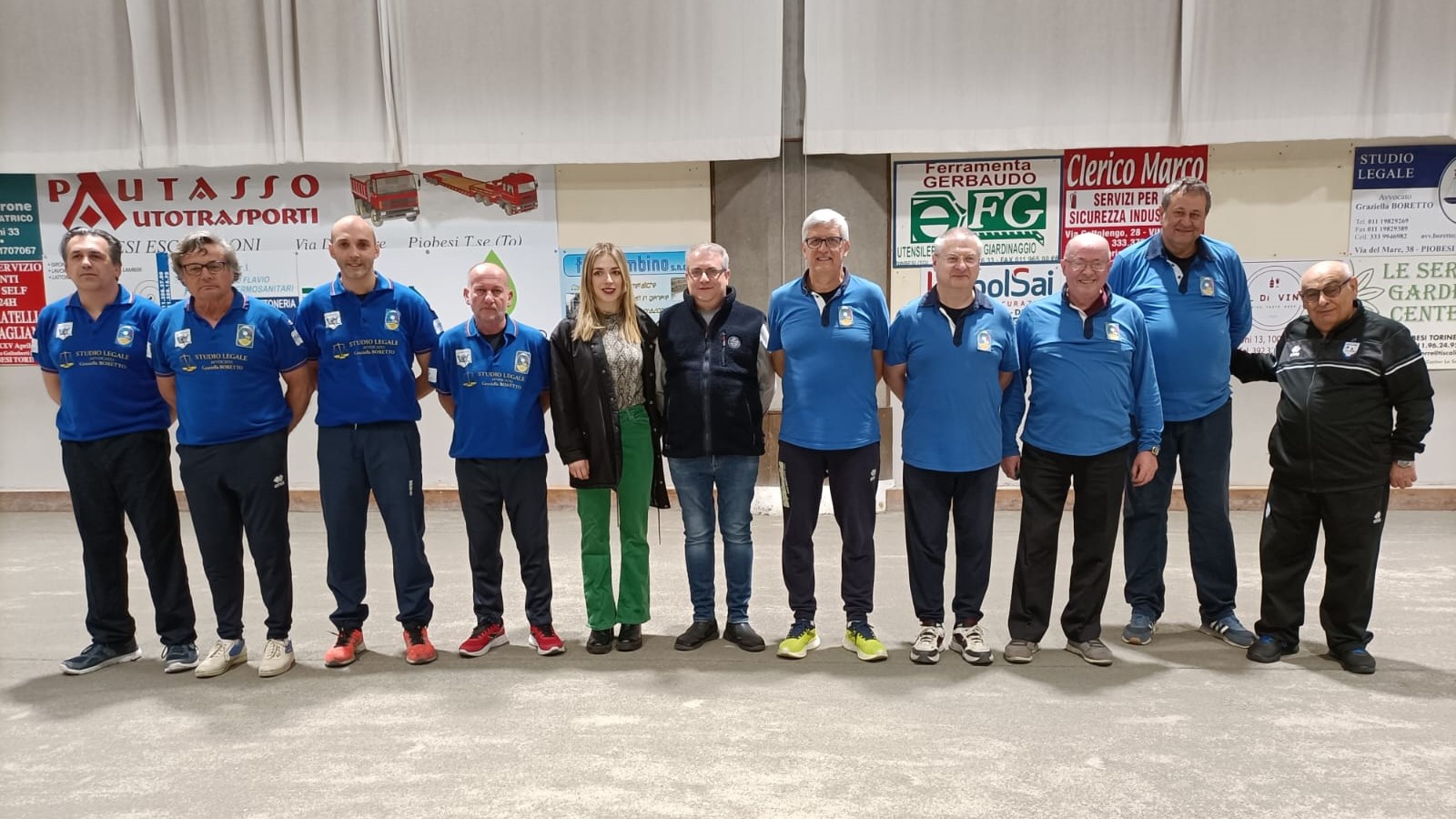 Piobesi Vinovo 7 aprile