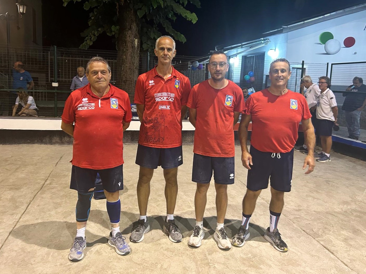 Stazzanese 13 agosto