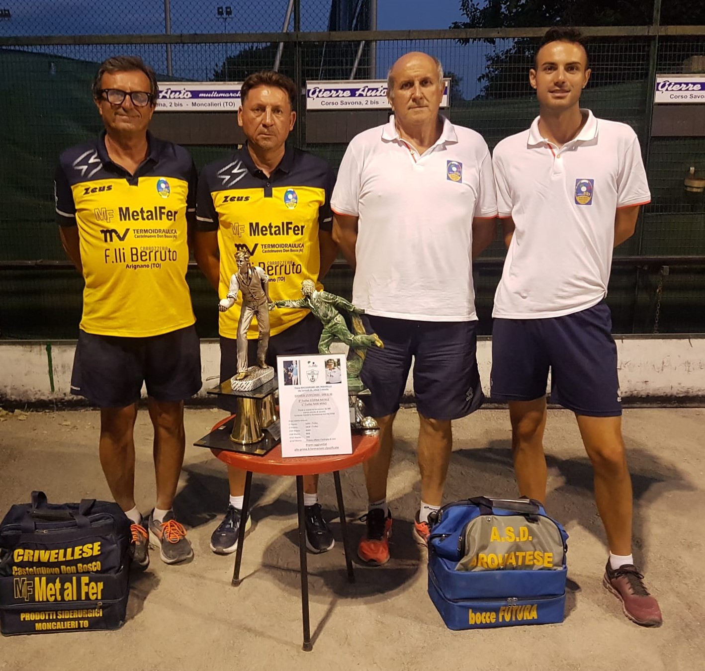 Trofarello 17 luglio
