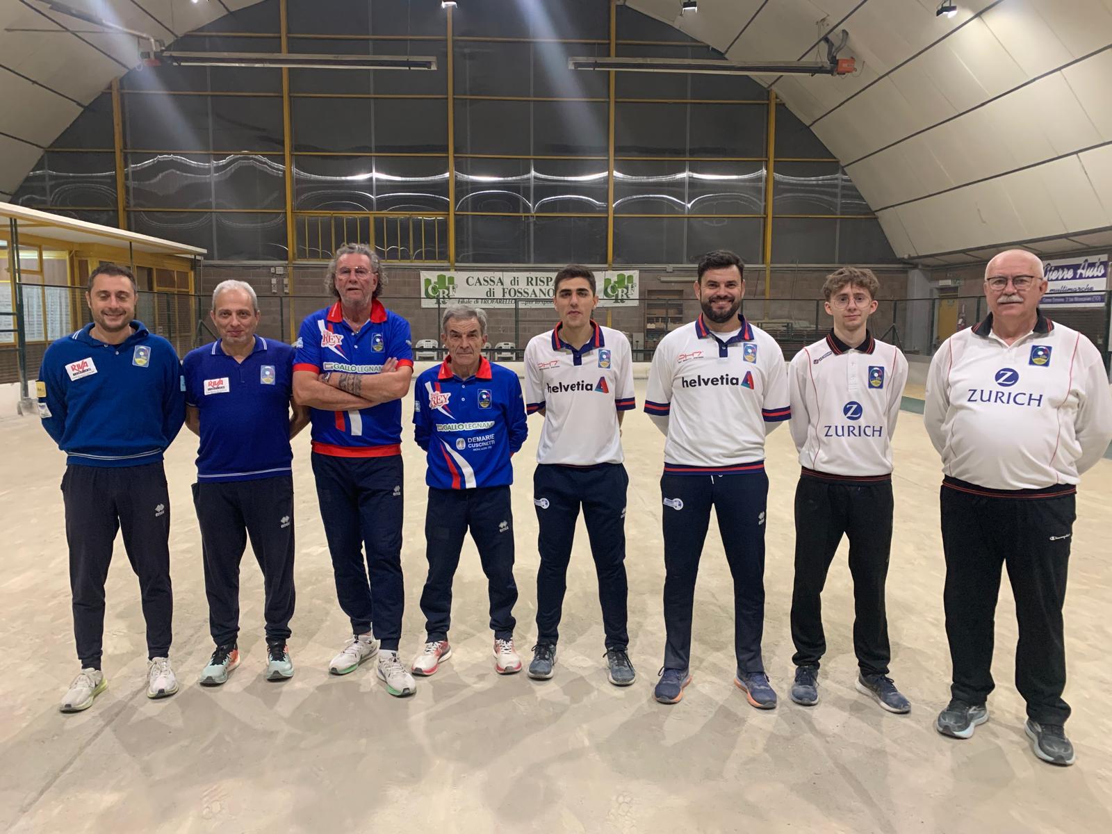 Trofarello 9 novembre 2