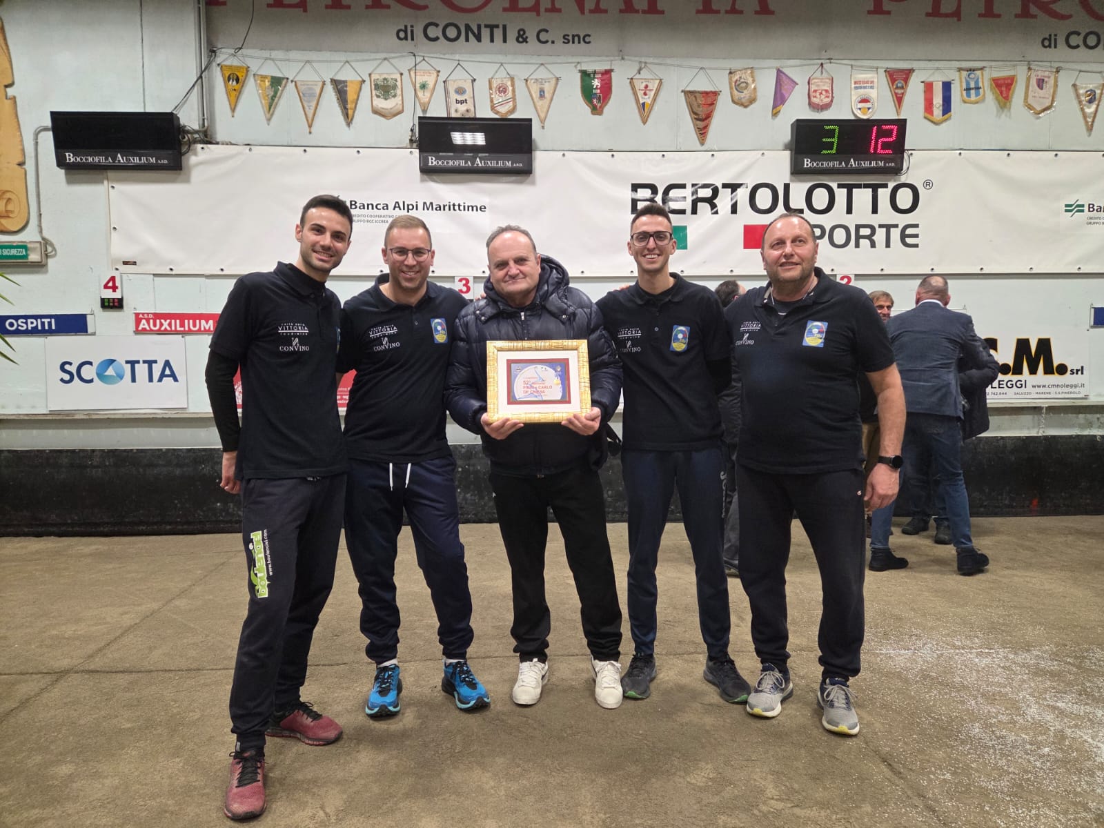 Auxilium Saluzzo 23 febbraio 2