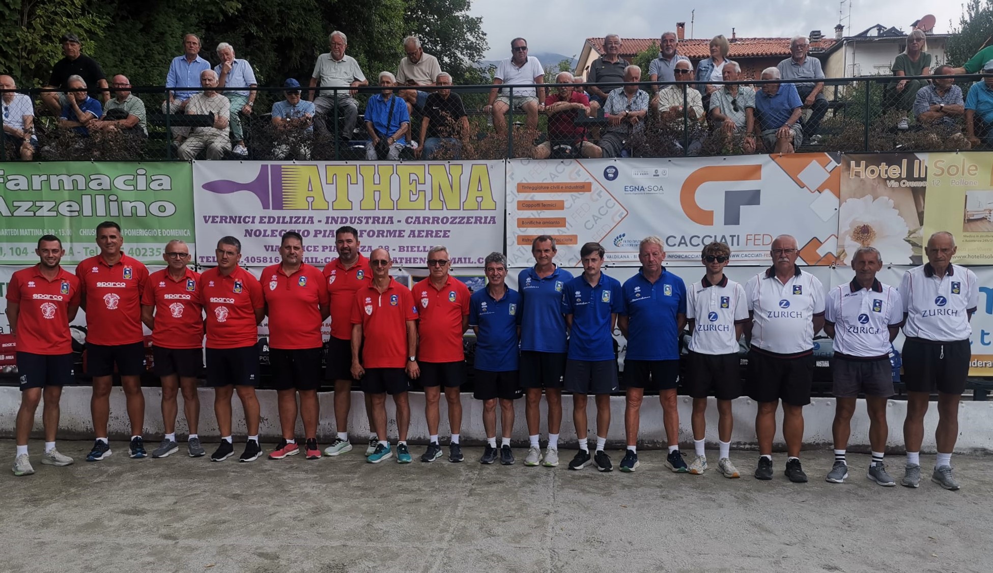 Burcina 23 agosto