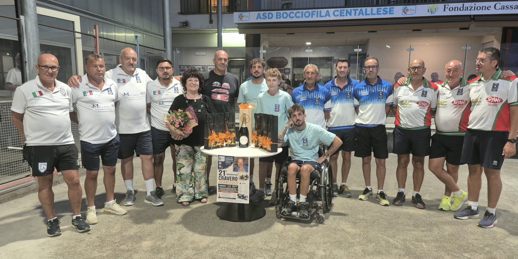 Centallese 28 agosto 1