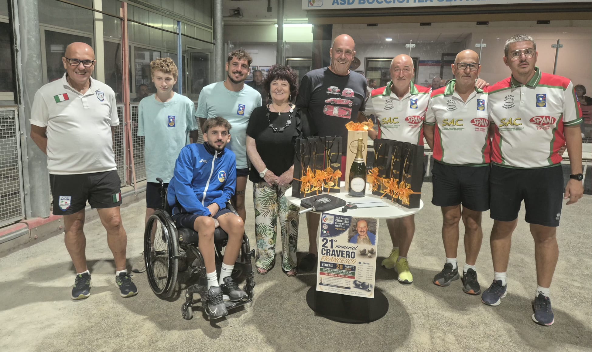 Centallese 28 agosto 2
