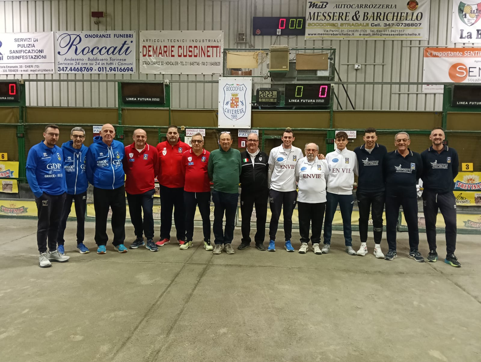 Chierese 5 gennaio 1