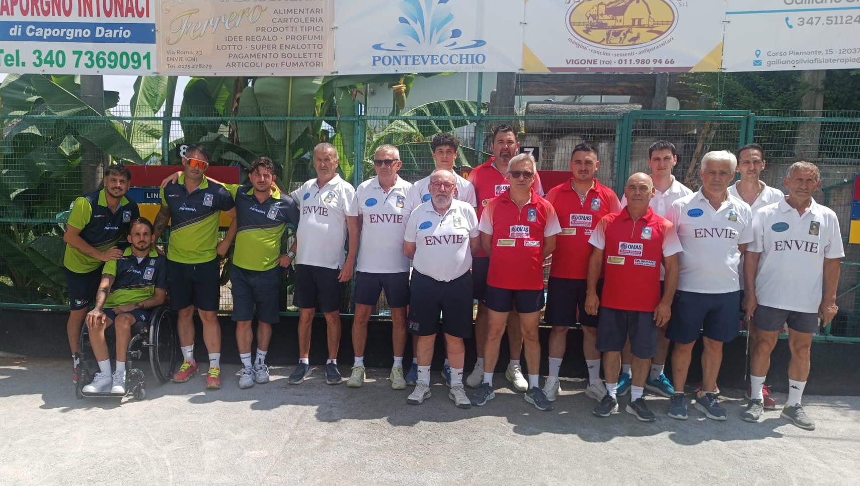 Enviese 14 giugno 2