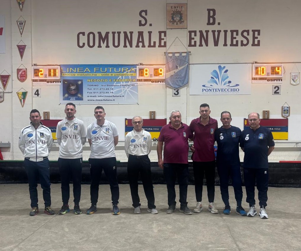 Enviese 8 febbraio 2