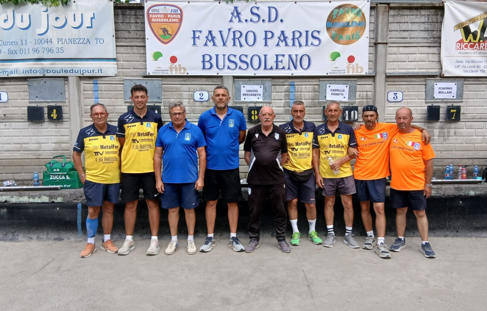 Favro Paris 15 luglio 2
