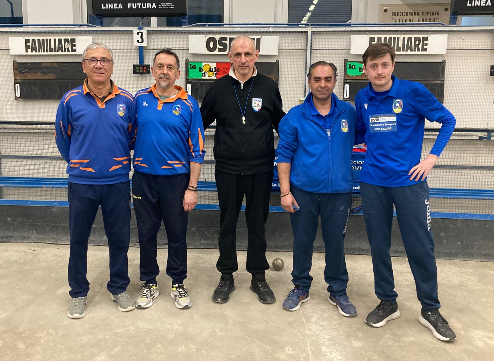 La Familiare 22 febbraio