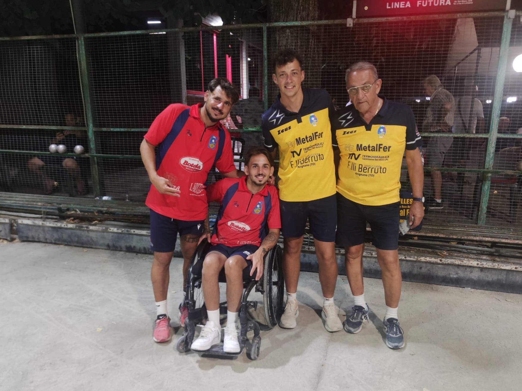La Familiare 6 agosto 1