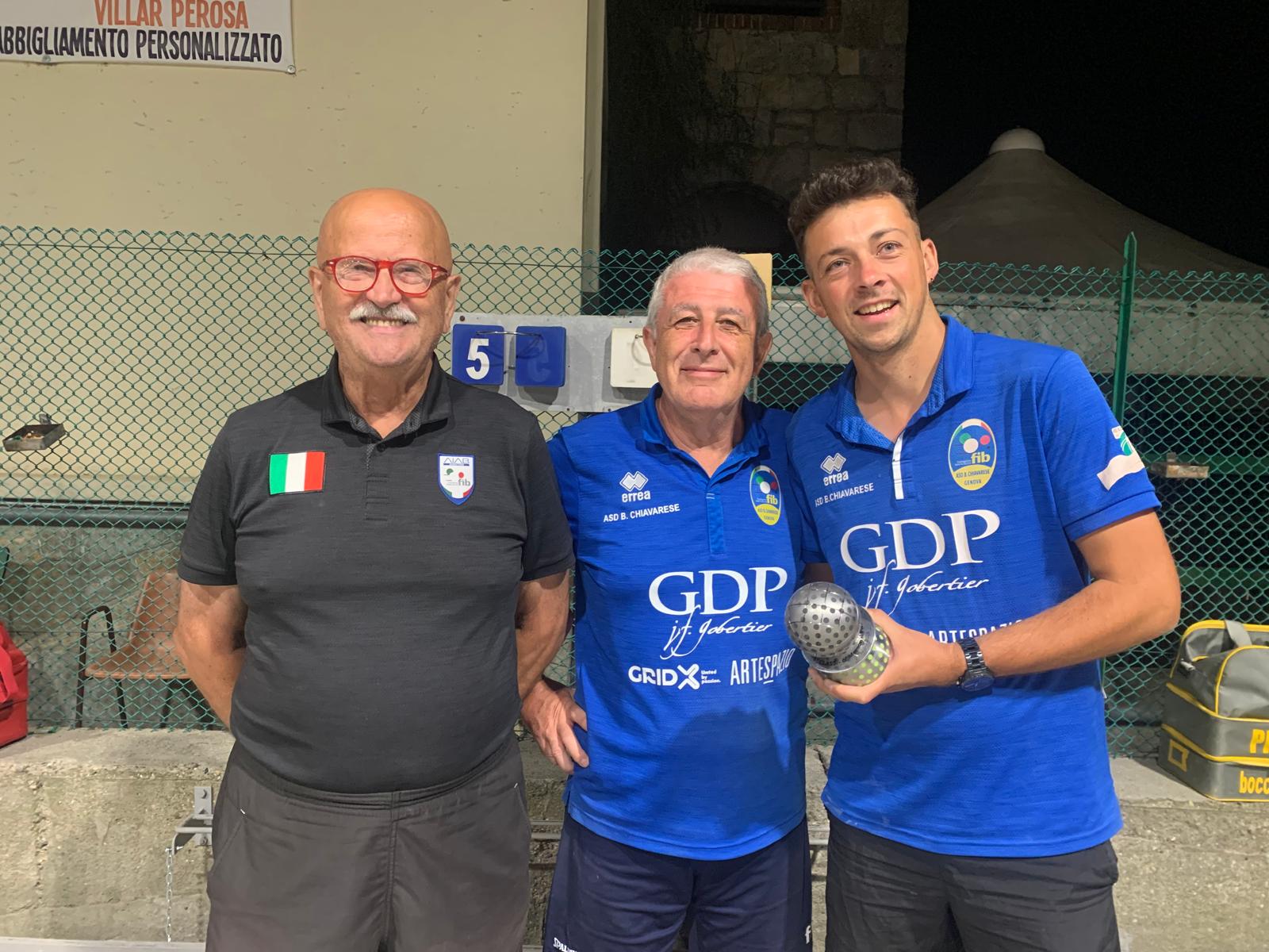 Luigi Mioci 27 luglio 2