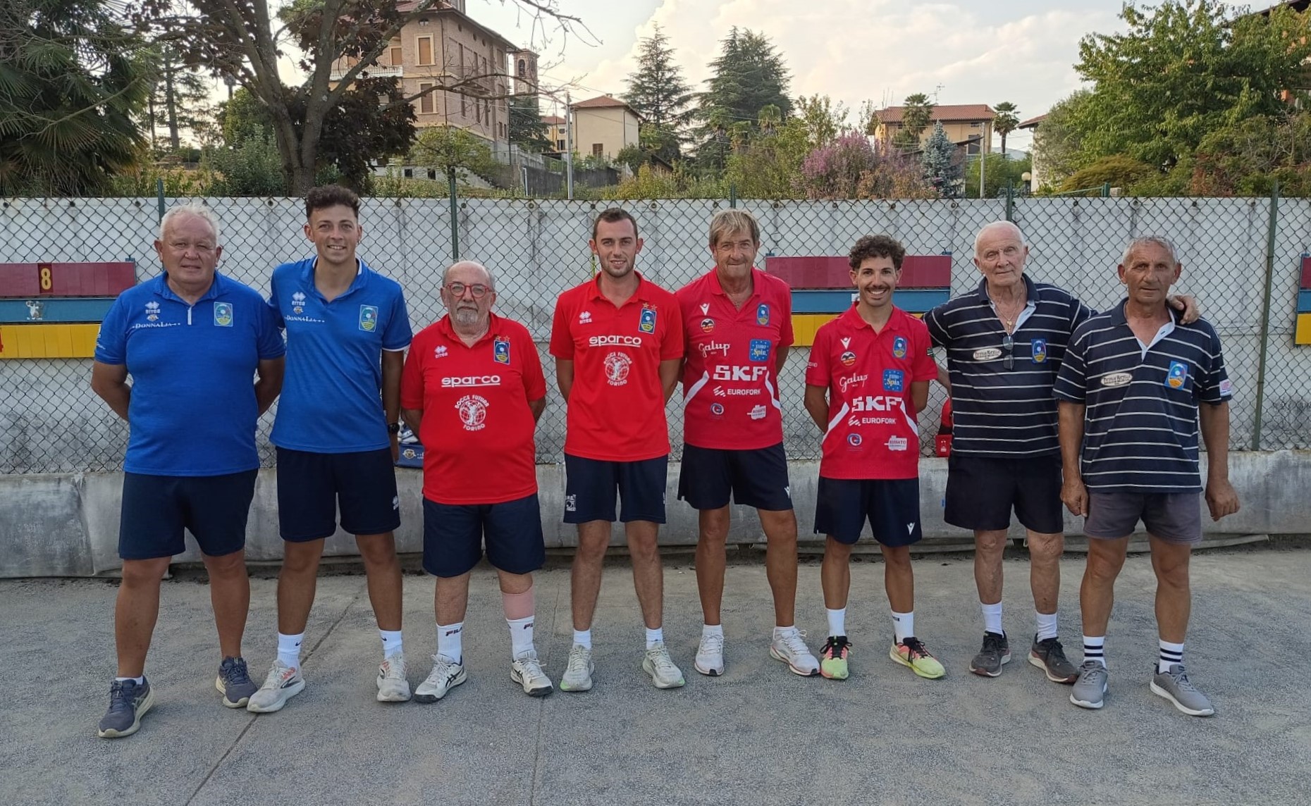 Piatto Sport 30 luglio