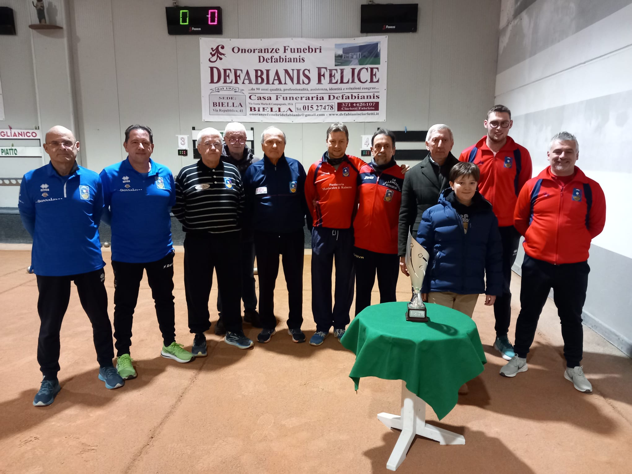 Piatto Sport 4 febbraio