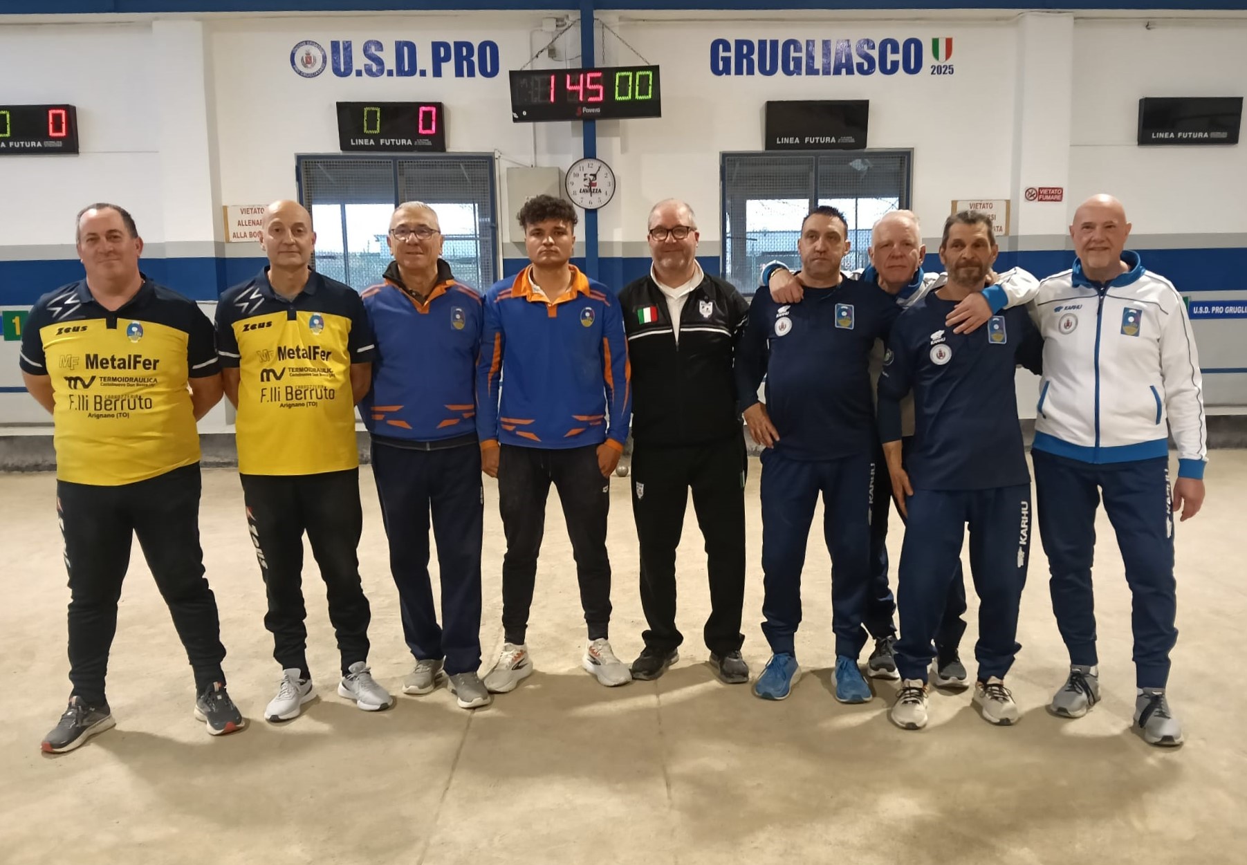 Pro Grugliasco 22 marzo 1