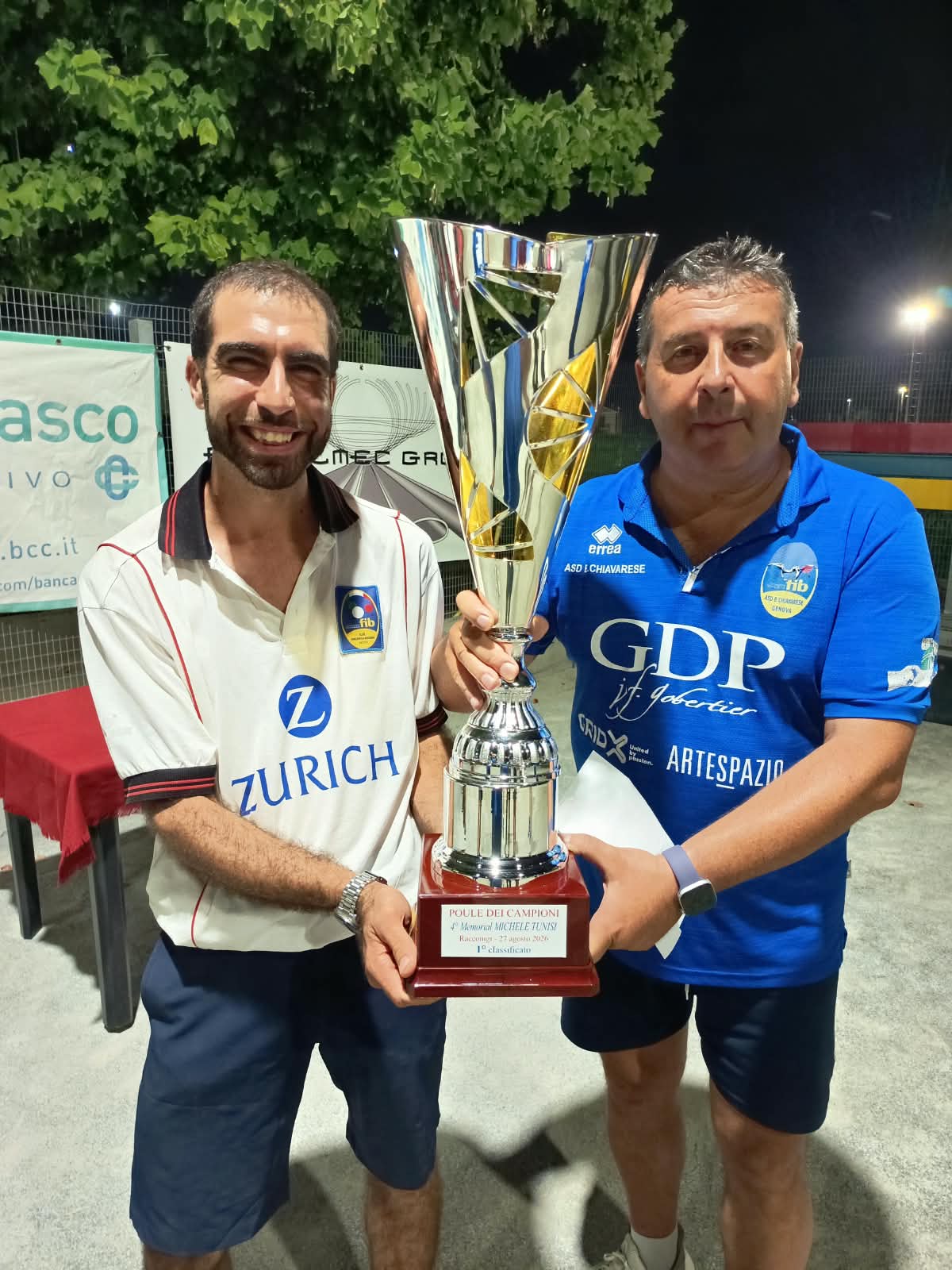 Racconigese 27 agosto 2