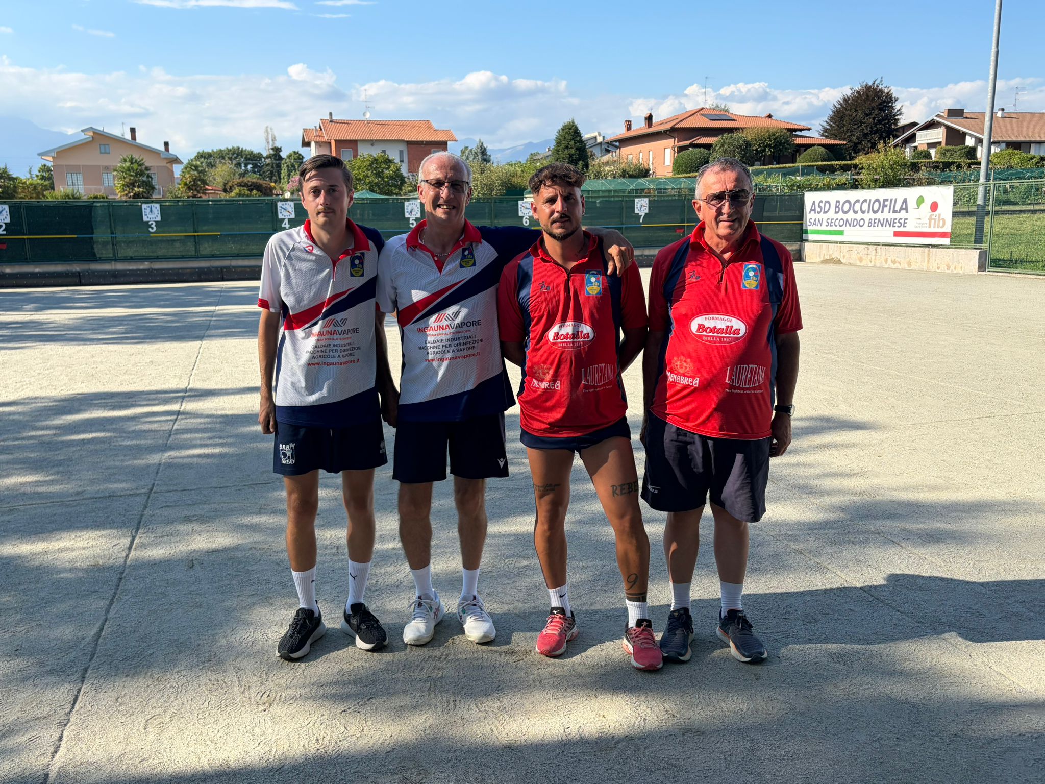 San Secondo Bennese 30 agosto 2
