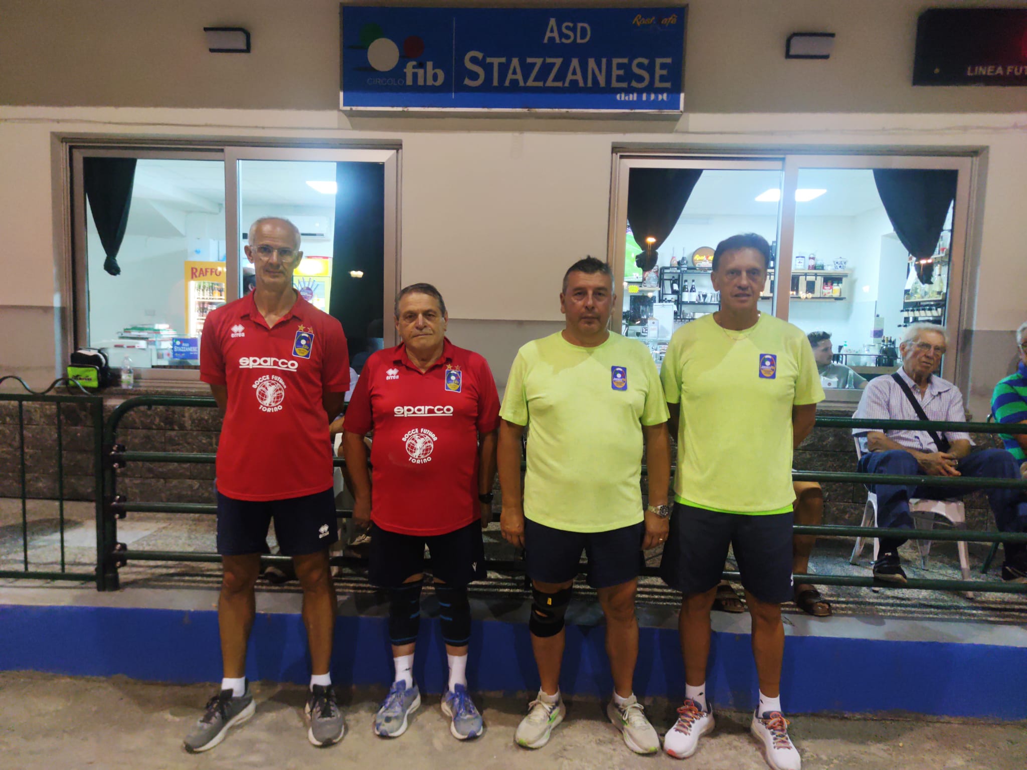 Stazzanese 12 agosto
