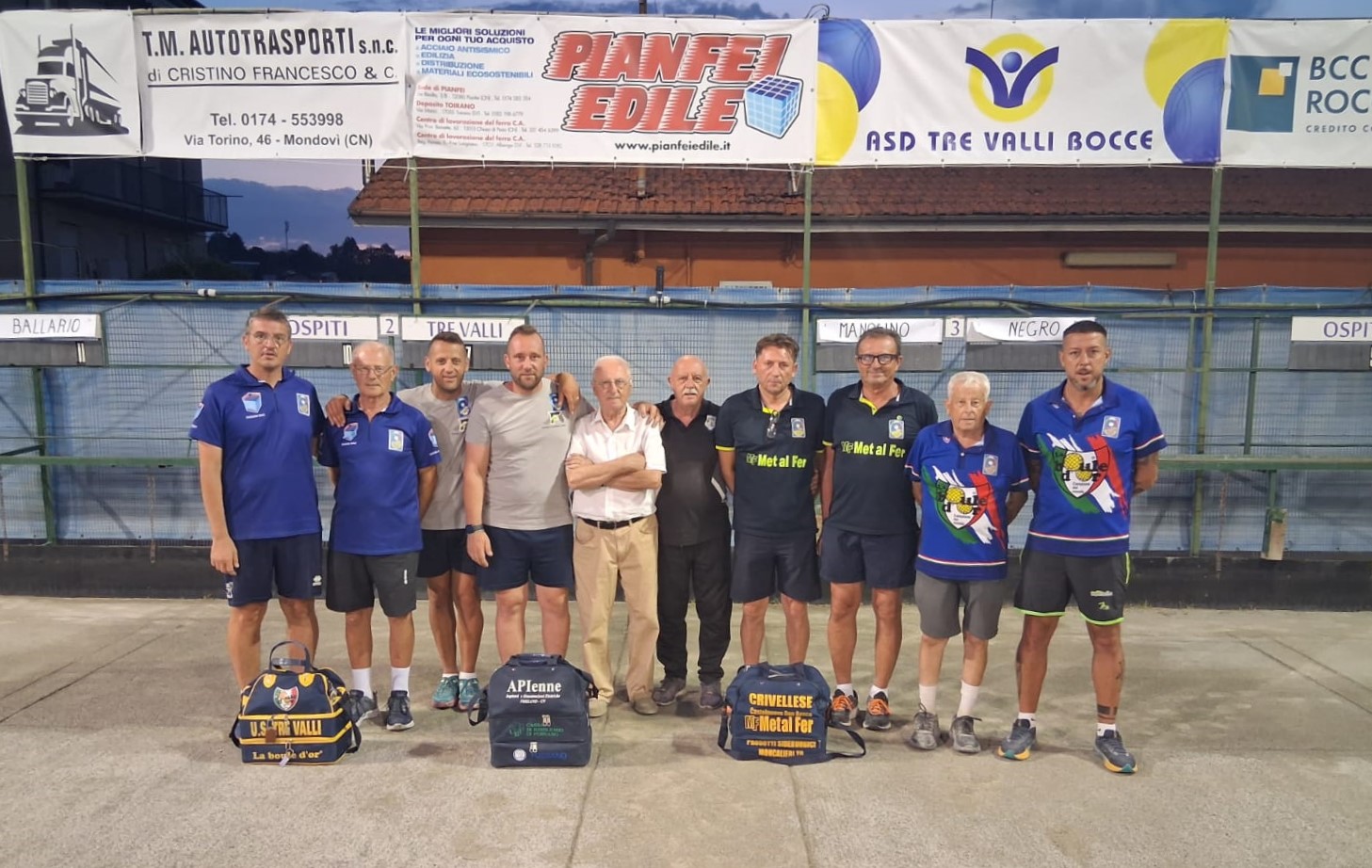 Tre Valli 5 agosto