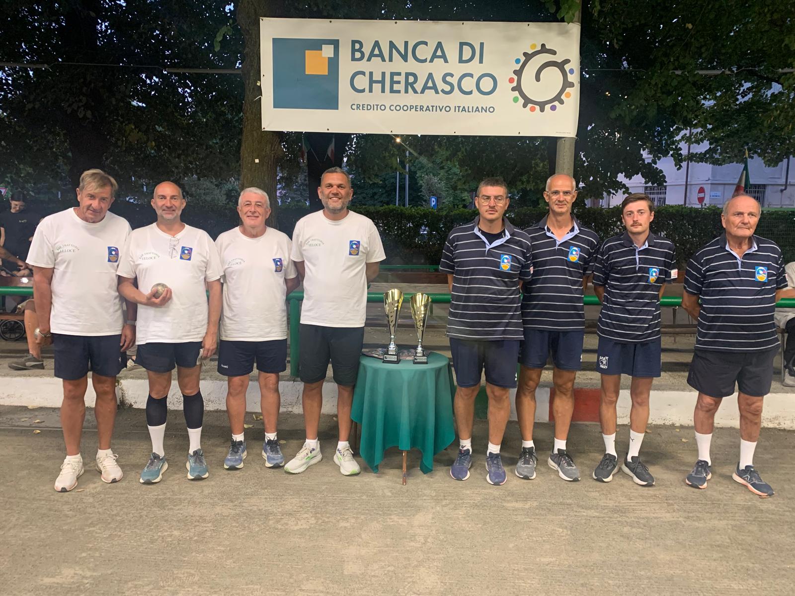 Veloce Club 31 agosto 2